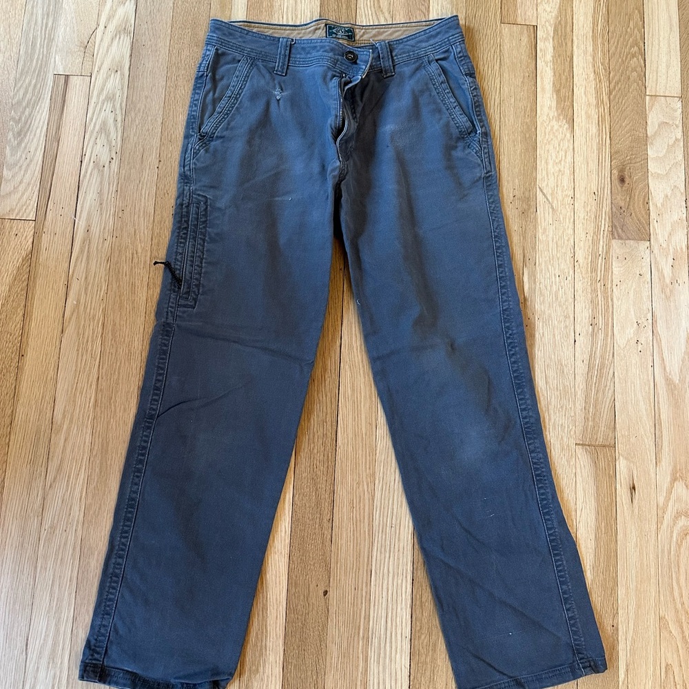 G.H. Bass & Co. Dark Gray Work Pants 32x30
